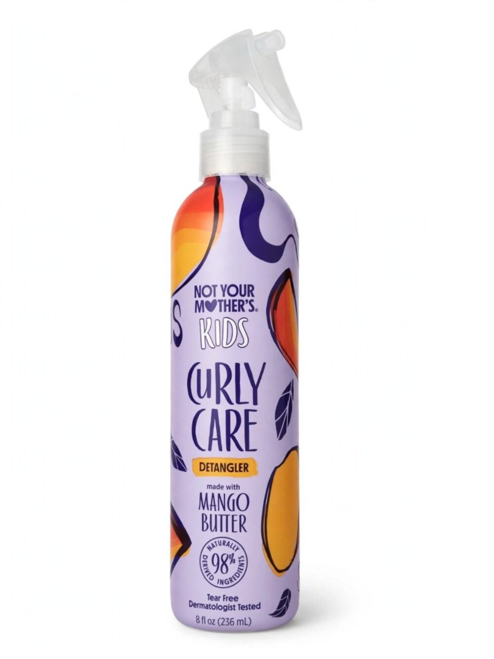 Not Your Mother's Kids Curly Care Detangler - Mango Butter - 8 fl oz (236 mL)